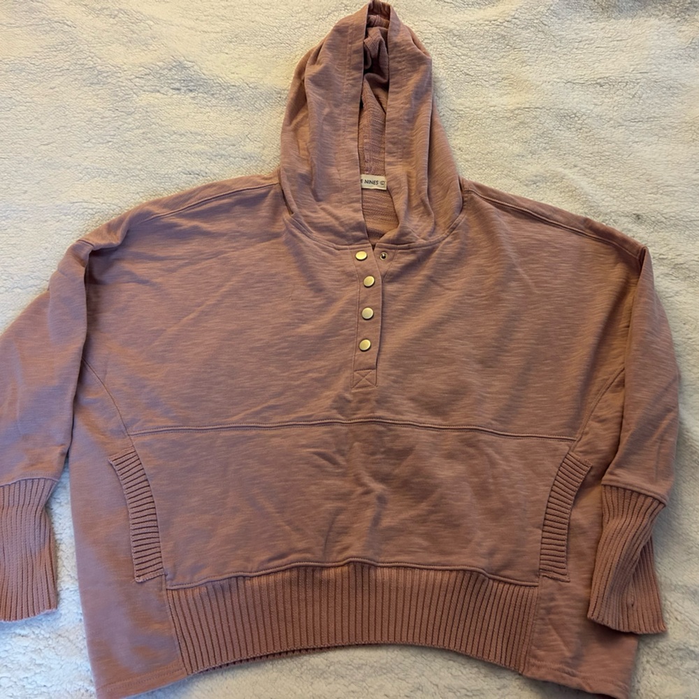 Women’s Light Pink Size L Sweatshirt